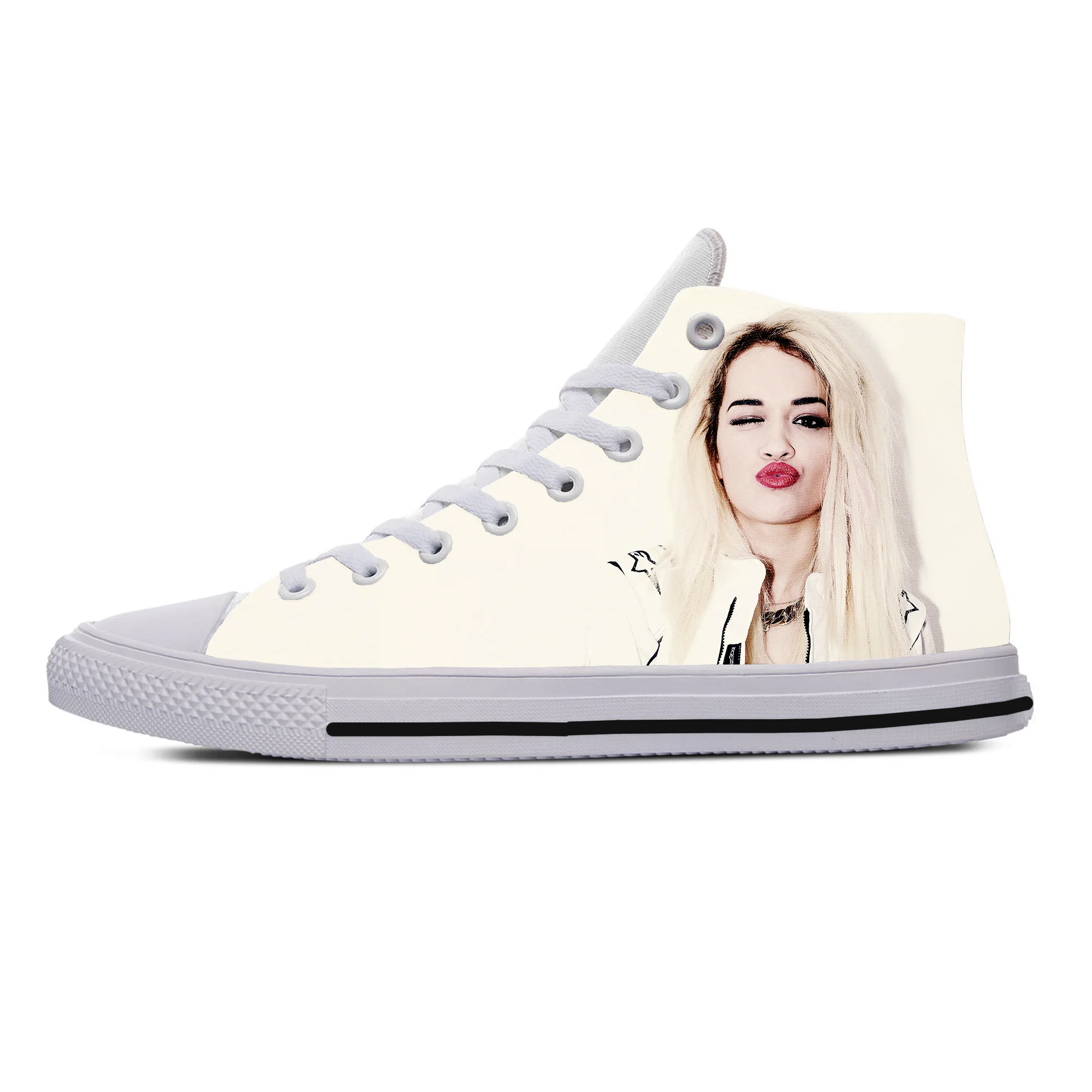 Модные летние высокие кроссовки Rita Ora, мужские и женские высококачественные дышащие высокие кроссовки
Модные летние высокие кроссовки Rita Ora, мужские и женские высококачественные дышащие высокие кроссовки