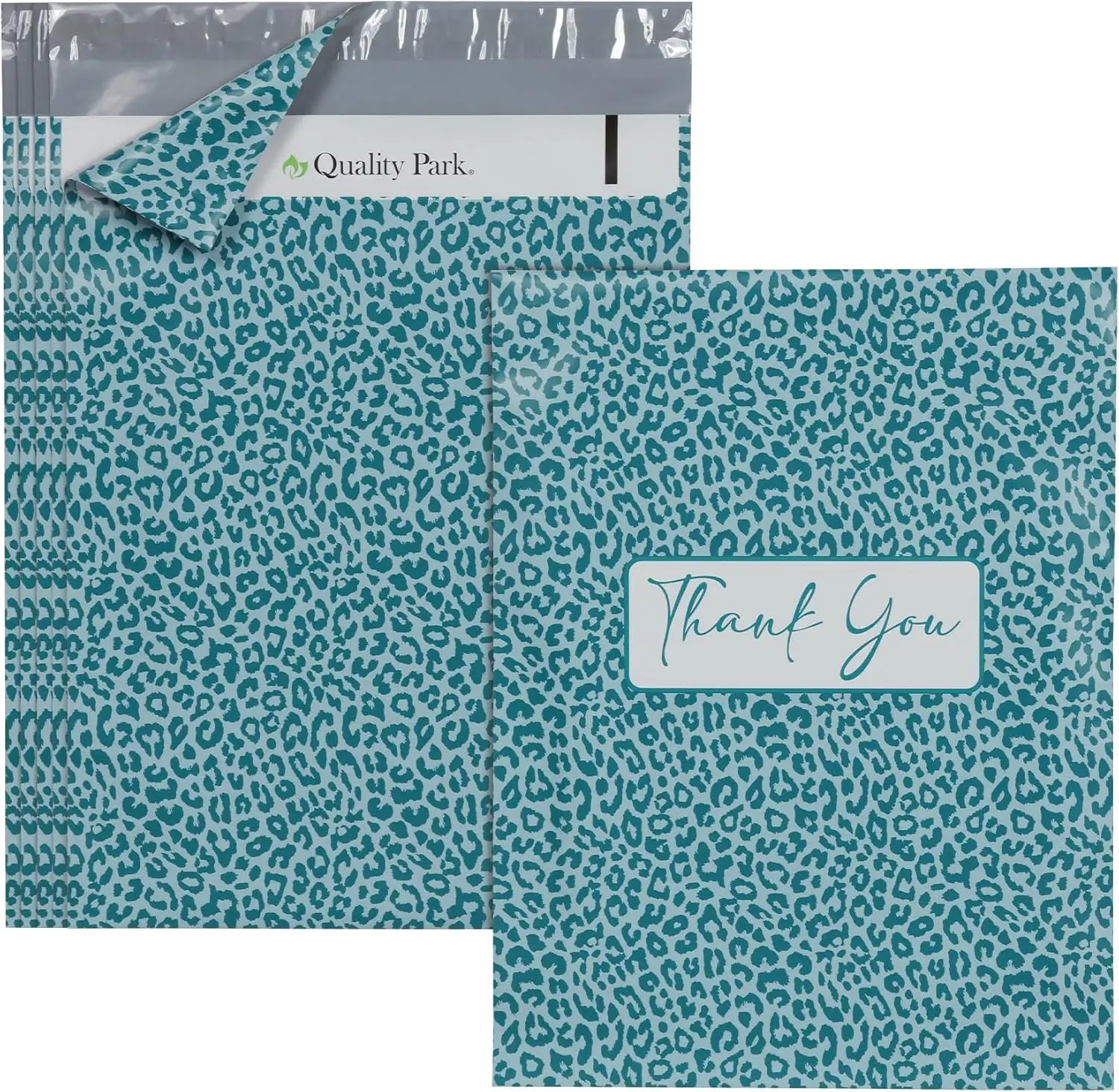 10x13 Leopard Poly Mailers, 100 Pack Self Seal Waterproof Shipping Envelopes for Clothing
10x13 Leopard Poly Mailers, 100 Pack Self Seal Waterproof Shipping Envelopes for Clothing