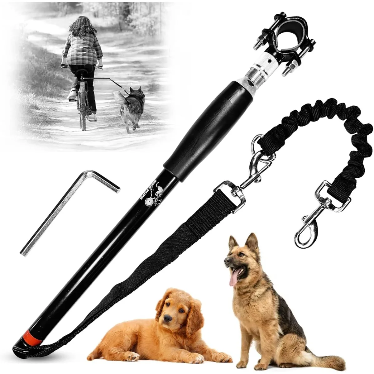 New Free-handle Dog Bicycle Leash Retractable Easy Installed Removed Dog Bike Leash for Outdoor Training Walking Dogs Essentials
New Free-handle Dog Bicycle Leash Retractable Easy Installed Removed Dog Bike Leash for Outdoor Training Walking Dogs Essentials