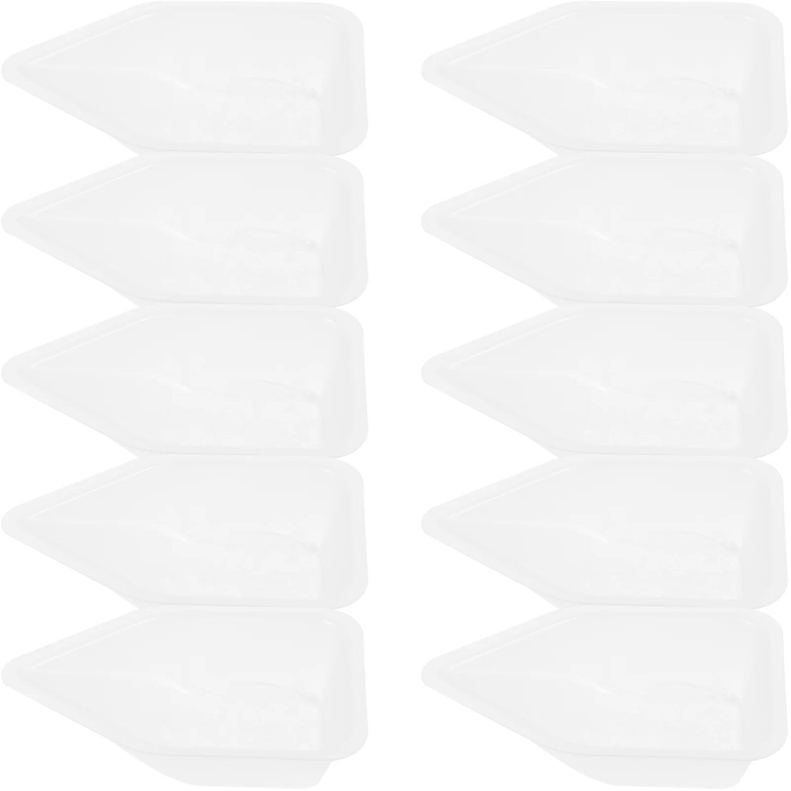 10 pcs Plastic Weighting Trays Reusable Weighting Boats Powder Weighting Plates for Laboratory weighing boats for powder
10 pcs Plastic Weighting Trays Reusable Weighting Boats Powder Weighting Plates for Laboratory weighing boats for powder