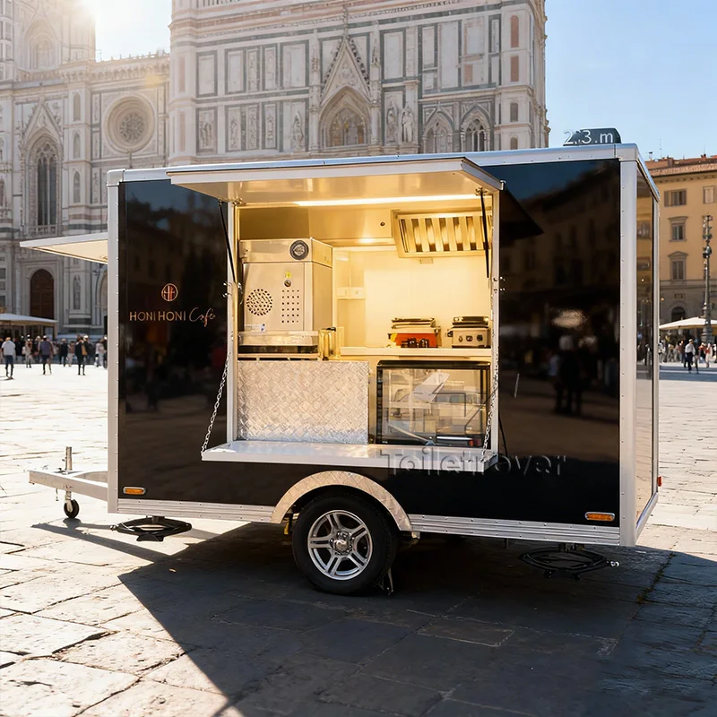 Мобильный фудтрак для уличной торговли: прицеп для французских картофеля фри, коммерческий фудтрак для хот-догов, передвижная тележка для еды. Закажите фудтрак.
Мобильный фудтрак для уличной торговли: прицеп для французских картофеля фри, коммерческий фудтрак для хот-догов, передвижная тележка для еды. Закажите фудтрак.