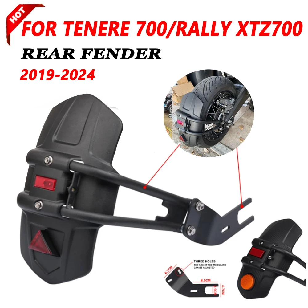 For For TENERE 700 TENERE700 XTZ 700 690 T700 T7 Motorcycle Accessories Rear Wheel Fender Mudguard Splash Mud Dust Guard Cover
For For TENERE 700 TENERE700 XTZ 700 690 T700 T7 Motorcycle Accessories Rear Wheel Fender Mudguard Splash Mud Dust Guard Cover