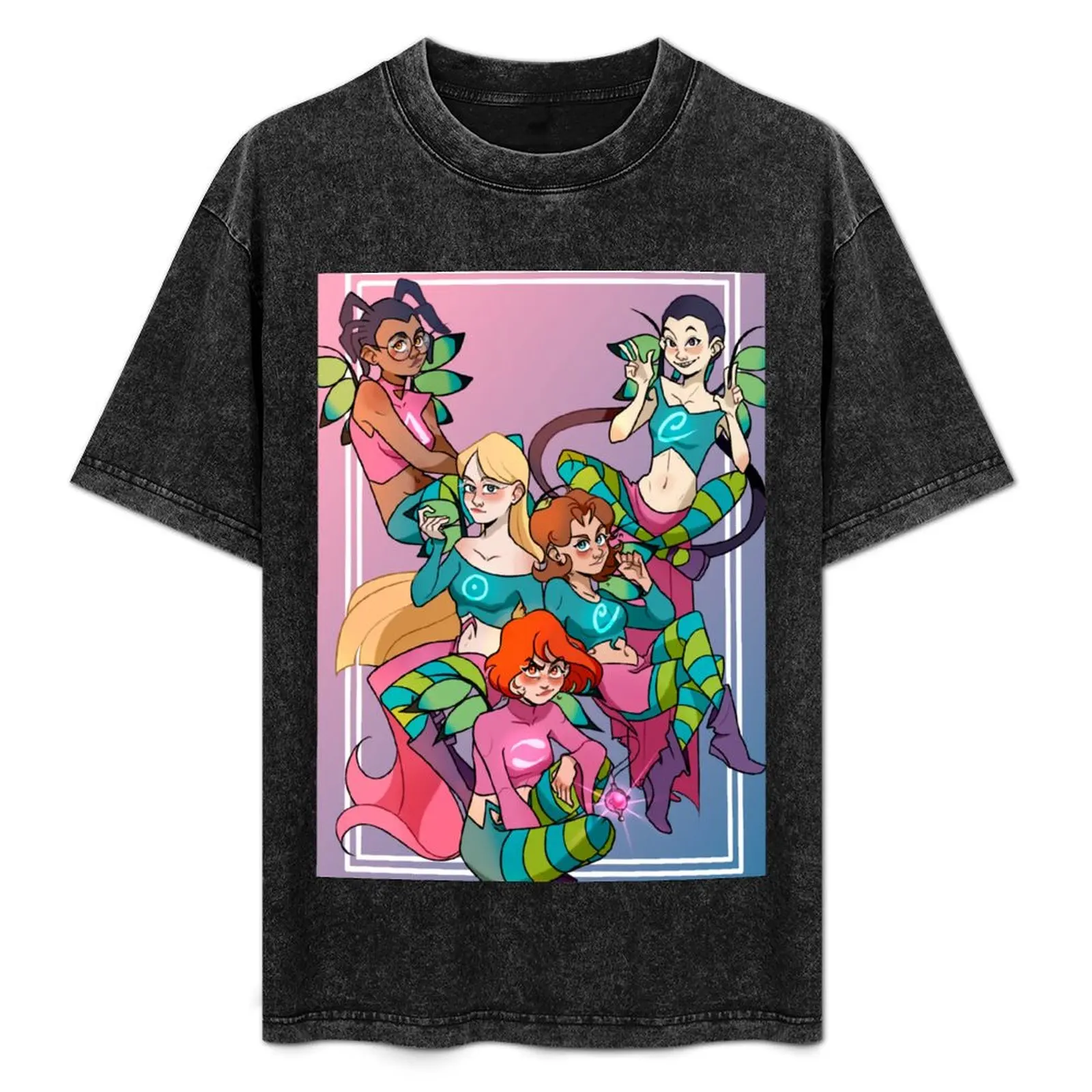 W.I.T.C.H T-Shirt valentines clothes man clothes football t shirt cotton t shirt men
W.I.T.C.H T-Shirt valentines clothes man clothes football t shirt cotton t shirt men