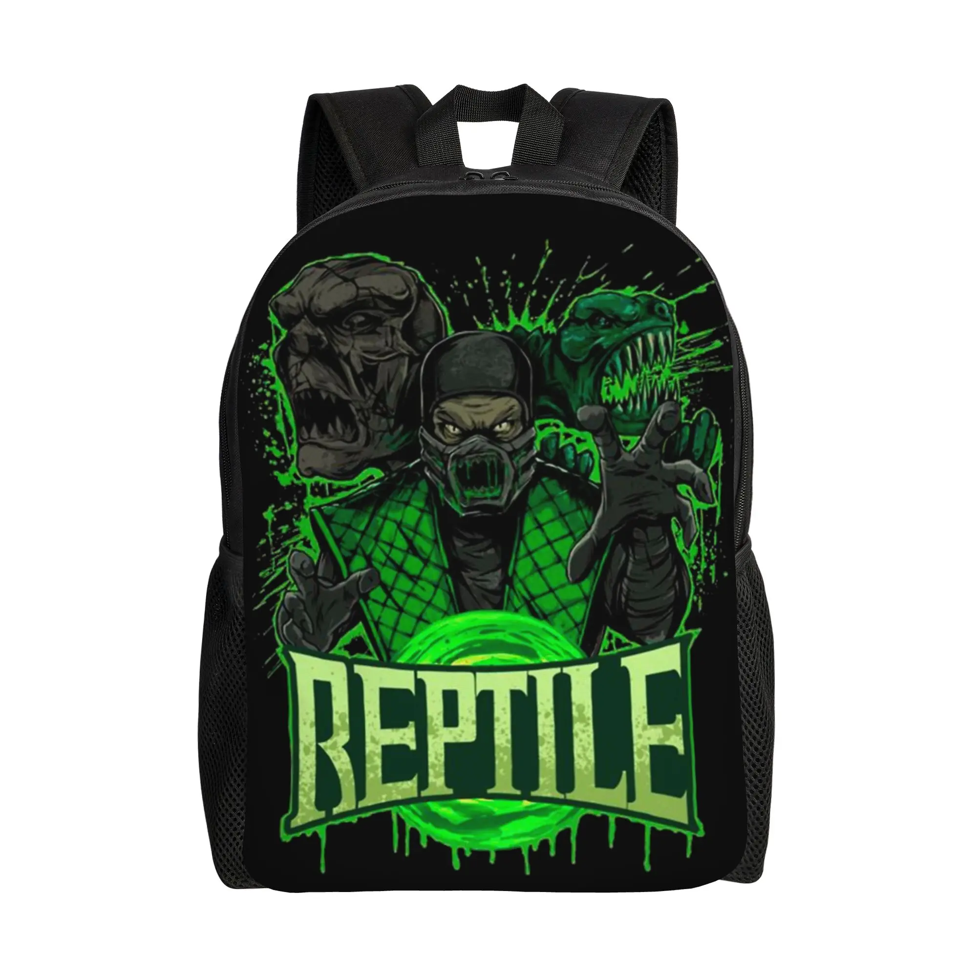Mortal Kombat Reptile Backpack for Men Women Casual Student Daypack Laptop Shoulder Bag Sports
Mortal Kombat Reptile Backpack for Men Women Casual Student Daypack Laptop Shoulder Bag Sports