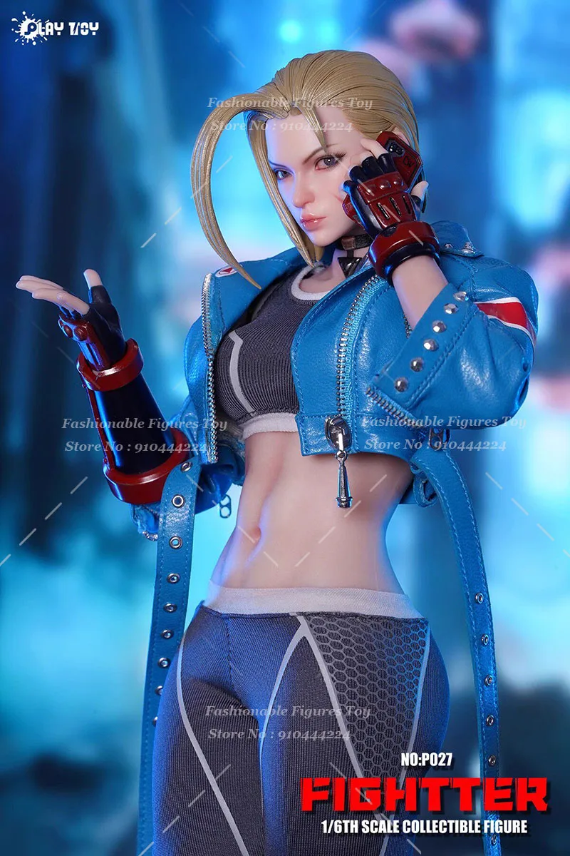 IN STOCK PLAY TOY P027 1/6 Women Soldier Assassin Cammy Female Warrior Full Set 12Inch Action Figure Model Best Collectible Doll
IN STOCK PLAY TOY P027 1/6 Women Soldier Assassin Cammy Female Warrior Full Set 12Inch Action Figure Model Best Collectible Doll