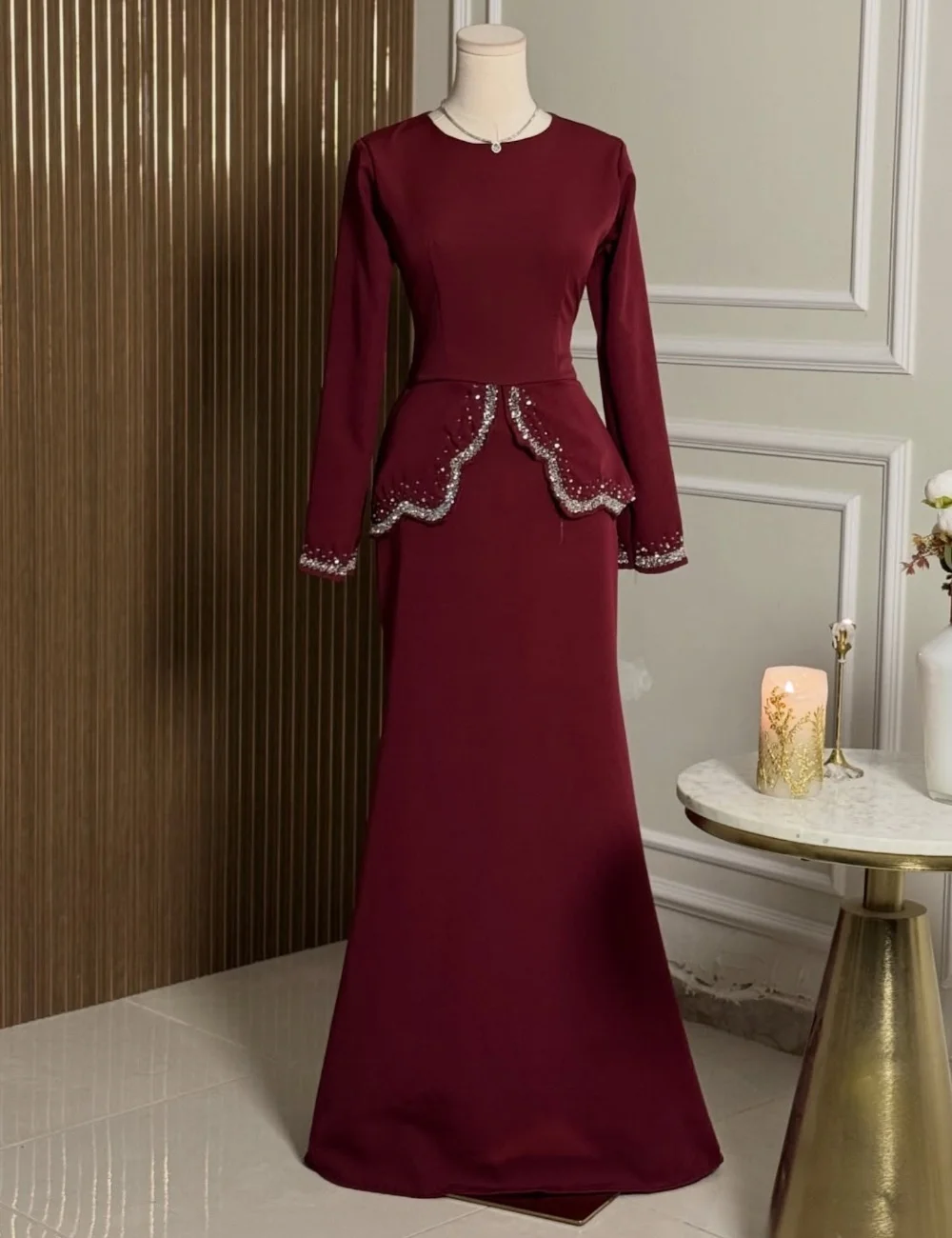 Customized Unisex Jersey Pleat Sequined Trumpet O-Neck Long Bespoke Occasion Prom Luxury 2025 Formal High Quality
Customized Unisex Jersey Pleat Sequined Trumpet O-Neck Long Bespoke Occasion Prom Luxury 2025 Formal High Quality