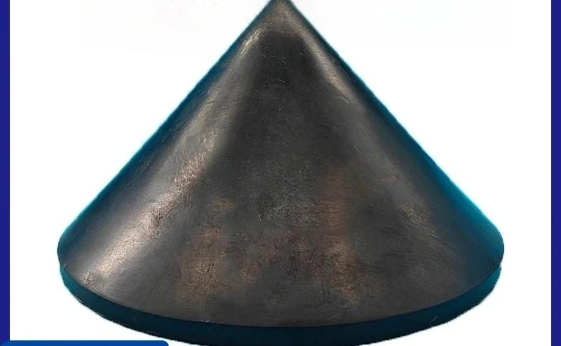 Mobile sandblasting rubber mushroom head diameter 190MM rubber sealing valve with sand mouth sealing valve
Mobile sandblasting rubber mushroom head diameter 190MM rubber sealing valve with sand mouth sealing valve