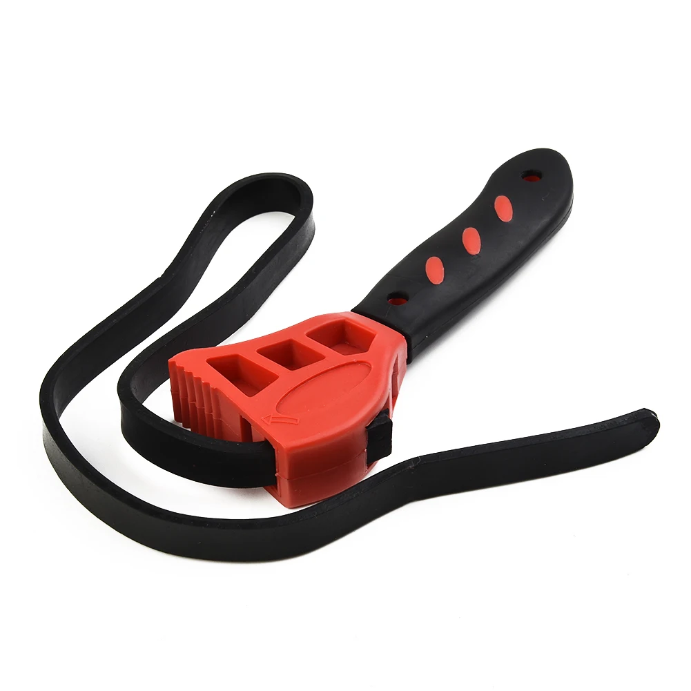 Repair Tools Wrench Tool Bottle Opener Plastic Red+Black Adjustable Rubber Strap Brand New Exquisite Practical
Repair Tools Wrench Tool Bottle Opener Plastic Red+Black Adjustable Rubber Strap Brand New Exquisite Practical