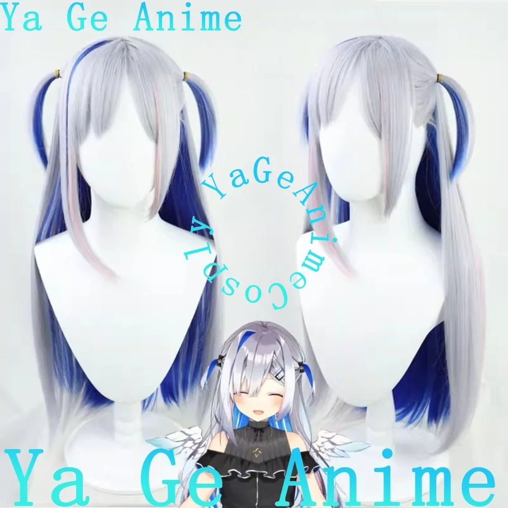 Hololive Generation 4, виртуальный VTuber Streamer Amane Kanata, парик для косплея, Хэллоуин, аниме, игра, ролевая вечеринка, несколько стилей
Hololive Generation 4, виртуальный VTuber Streamer Amane Kanata, парик для косплея, Хэллоуин, аниме, игра, ролевая вечеринка, несколько стилей