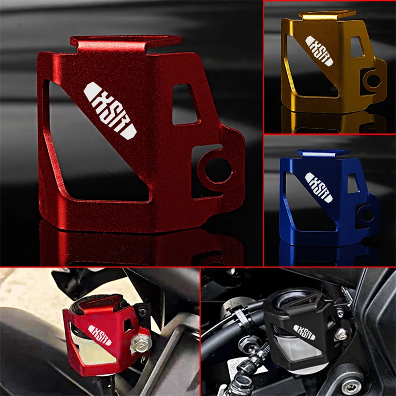 For YAMAHA XSR700/900 XSR 700 XSR 900 2016 2017 2018 2019 2020 2021 2022 Rear Brake Fluid Tank Cap Protective Cover Accessories
For YAMAHA XSR700/900 XSR 700 XSR 900 2016 2017 2018 2019 2020 2021 2022 Rear Brake Fluid Tank Cap Protective Cover Accessories