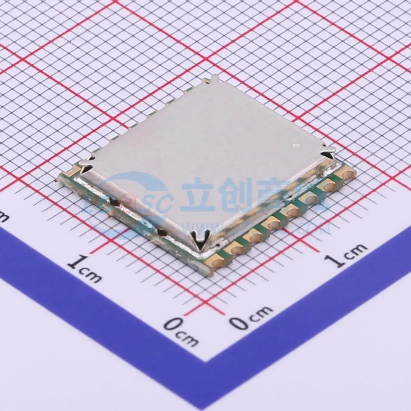 2pcs SX1262S8S+T-X1 SMD 16x16mm 868MHz 22dBm LoRa Wireless RF Transceiver Module
2pcs SX1262S8S+T-X1 SMD 16x16mm 868MHz 22dBm LoRa Wireless RF Transceiver Module