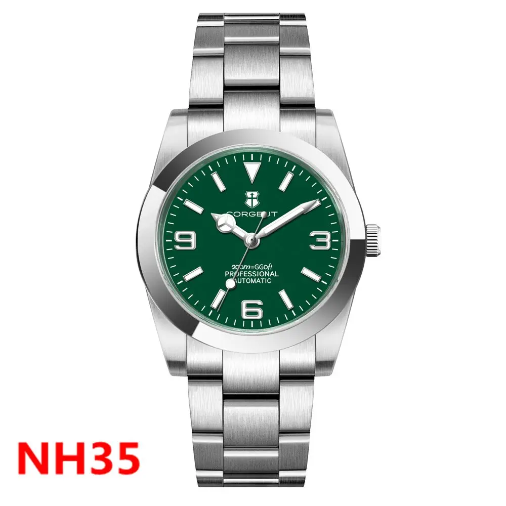 36mm/39mm Luxury New Design NH35 Mechanical Wristwatches Corgeut Steel 10BARS Sapphire NH35 Movement Watch for MenWomen Watches
36mm/39mm Luxury New Design NH35 Mechanical Wristwatches Corgeut Steel 10BARS Sapphire NH35 Movement Watch for MenWomen Watches