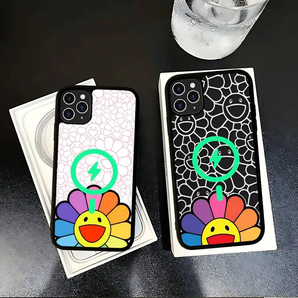 Japanese Artisti M-murakami T-takash For Magsafe Magnetic Case For IPhone 17 Air 16 15 14 13 12 11 Pro Max Plus Wireless Chargin
Japanese Artisti M-murakami T-takash For Magsafe Magnetic Case For IPhone 17 Air 16 15 14 13 12 11 Pro Max Plus Wireless Chargin