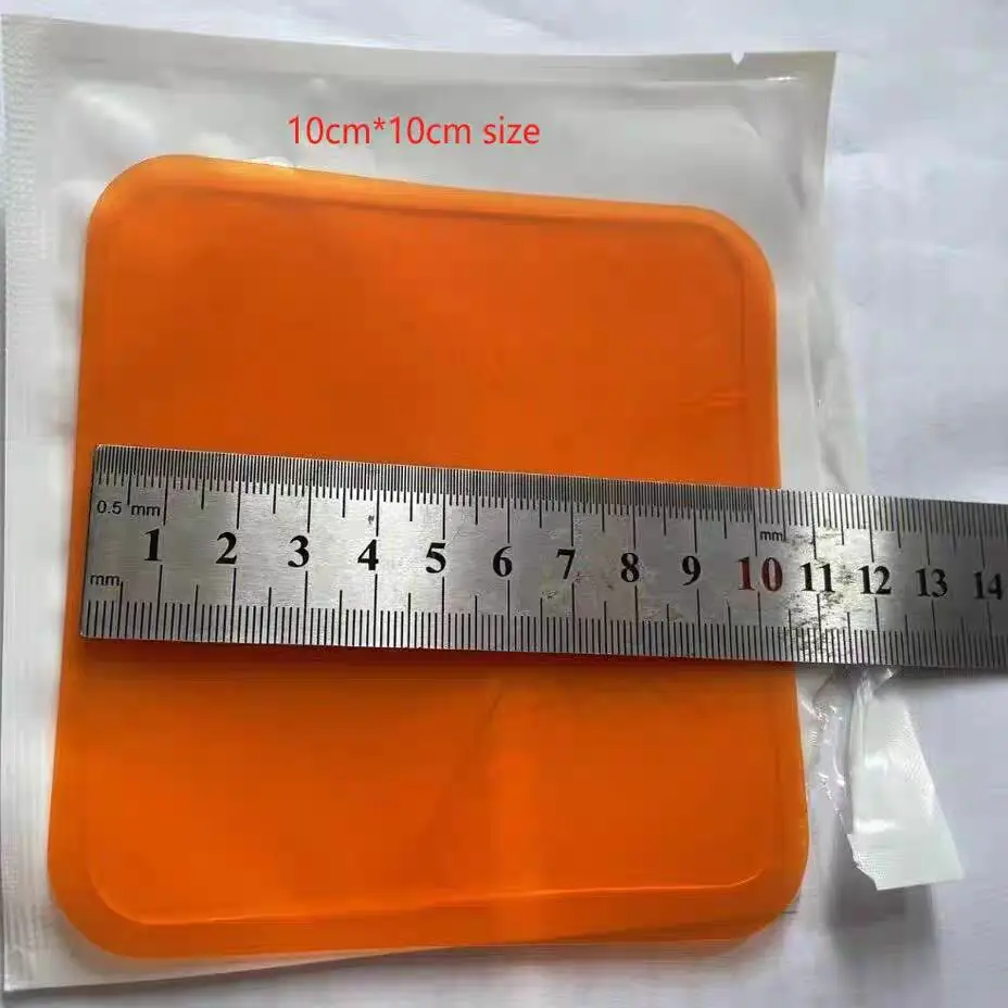 Reusable Square Gel Pads Sheet hydrogel Orange 10*10cm For Truscult EMS Trainer Muscle Stimulator Slimming Beauty Accessorie
Reusable Square Gel Pads Sheet hydrogel Orange 10*10cm For Truscult EMS Trainer Muscle Stimulator Slimming Beauty Accessorie