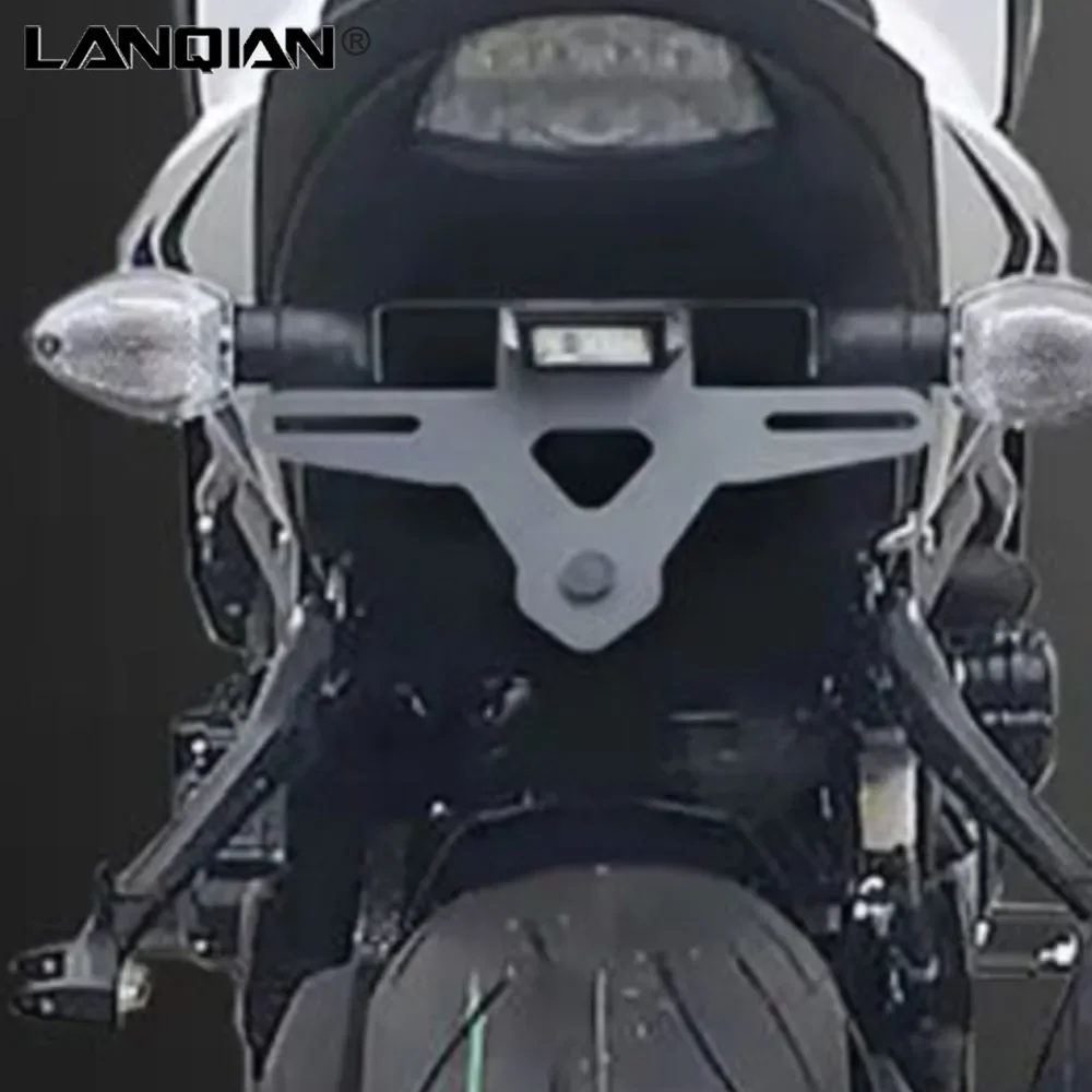 FOR HONDA CB650R / CBR650R 2021-2022-2023 Motorcycle CNC License Plate Holder LED Turn Signal Lights Tail Tidy Fender CBR 650R
FOR HONDA CB650R / CBR650R 2021-2022-2023 Motorcycle CNC License Plate Holder LED Turn Signal Lights Tail Tidy Fender CBR 650R