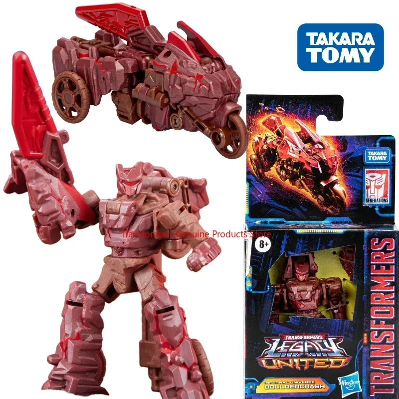 In Stock Takara Tomy Transformers G Series Handed Down The World Cr Class Bouldercrash Model Figure Mecha Toys Action Doll
In Stock Takara Tomy Transformers G Series Handed Down The World Cr Class Bouldercrash Model Figure Mecha Toys Action Doll