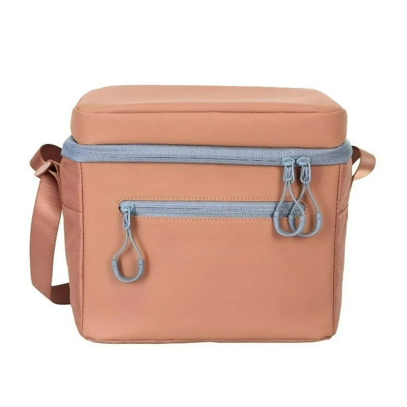 Tan 6-Can Soft-Sided Cooler with Removable Hard Liner
Tan 6-Can Soft-Sided Cooler with Removable Hard Liner