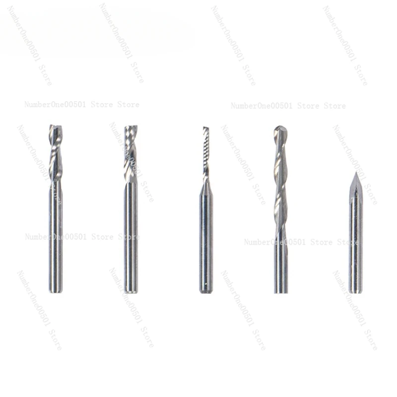 3.175mm shank diameter CNC tool kit/rotating module straight groove sharp knife
3.175mm shank diameter CNC tool kit/rotating module straight groove sharp knife