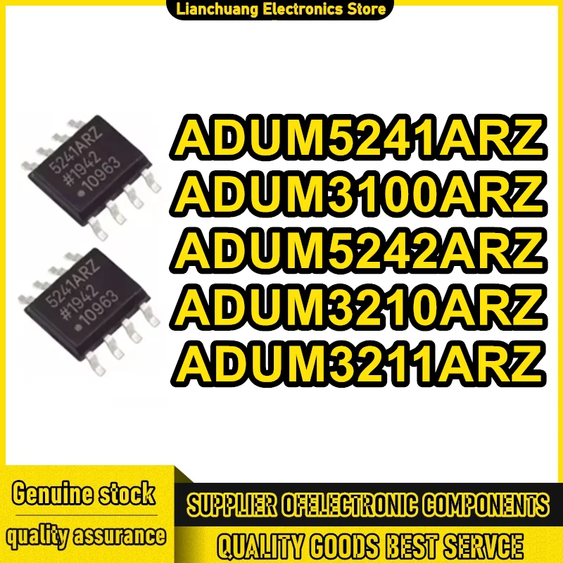 ADUM3100ARZ ADUM3210ARZ ADUM3211ARZ ADUM5241ARZ ADUM5242ARZ 3100ARZ 3210ARZ 3211ARZ 5241ARZ 5242ARZ ADUM IC Chip SOP-8 in stock
ADUM3100ARZ ADUM3210ARZ ADUM3211ARZ ADUM5241ARZ ADUM5242ARZ 3100ARZ 3210ARZ 3211ARZ 5241ARZ 5242ARZ ADUM IC Chip SOP-8 in stock