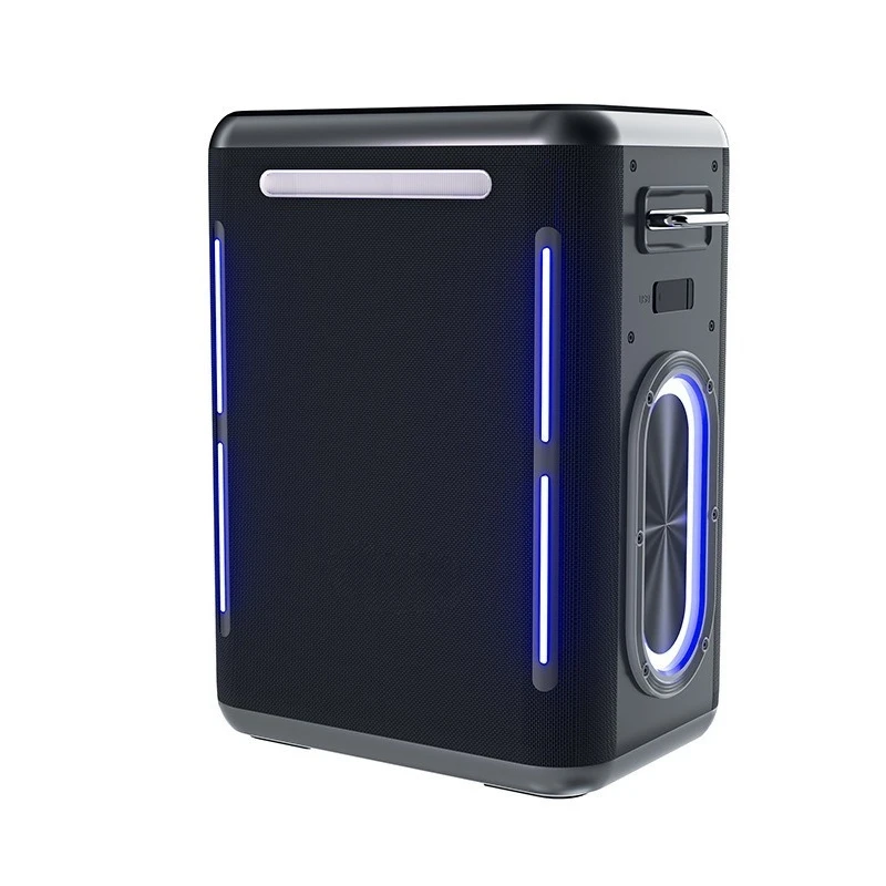 300W Outdoor Portable Card High Power Wireless Karaoke Bluetooth Speaker
300W Outdoor Portable Card High Power Wireless Karaoke Bluetooth Speaker