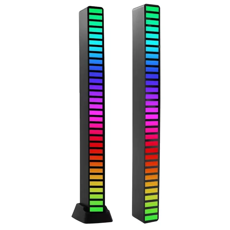 Sound Control 3d Display Pickup Rhythm Light Rgb Music Ambient Led Night Light Bar App Control Car Atmosphere Colorful Tube Lamp
Sound Control 3d Display Pickup Rhythm Light Rgb Music Ambient Led Night Light Bar App Control Car Atmosphere Colorful Tube Lamp