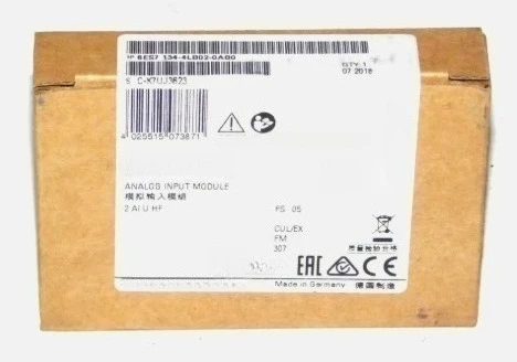 Brand New 1PCS 6ES7134-4LB02-0AB0 electronic module, hot-selling, sufficient stock Expedited shipping
Brand New 1PCS 6ES7134-4LB02-0AB0 electronic module, hot-selling, sufficient stock Expedited shipping