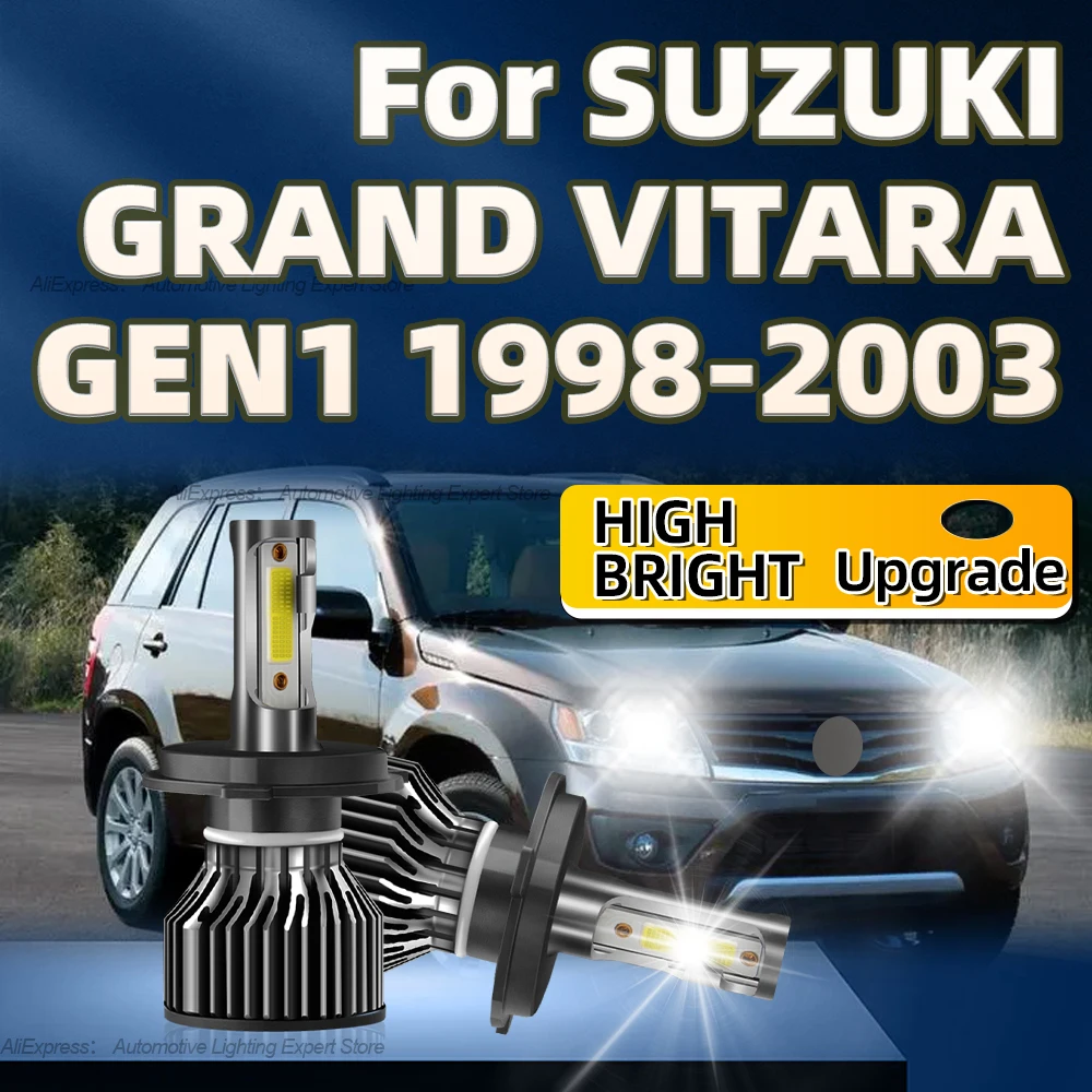 Лампа головного света высокой мощности 180 Вт, H4 Turbo Lamp 6000K, лампа головного света для SUZUKI GRAND VITARA GEN1 1998 1999 2000 2001 2002
Лампа головного света высокой мощности 180 Вт, H4 Turbo Lamp 6000K, лампа головного света для SUZUKI GRAND VITARA GEN1 1998 1999 2000 2001 2002