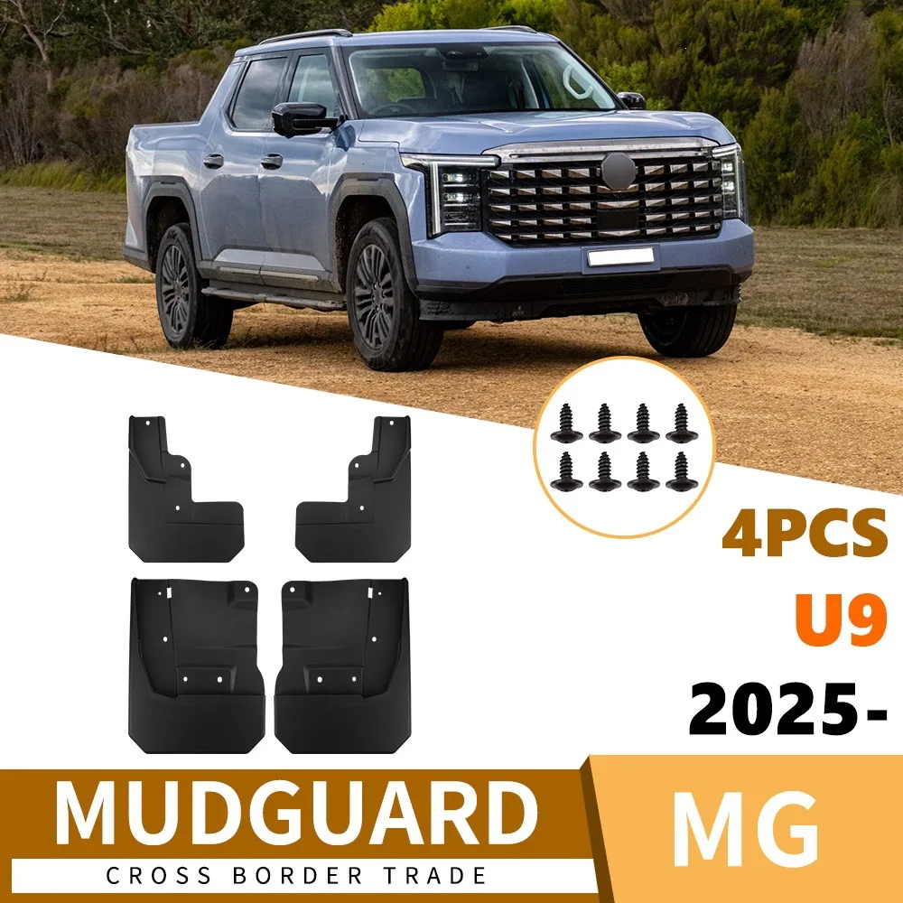 For 2025 MG U9 Car Mud Flap Matte Black
For 2025 MG U9 Car Mud Flap Matte Black