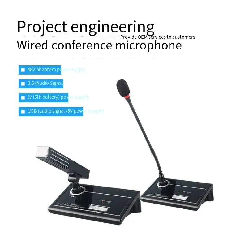 USB Wired Desktop Microphone Conference Speaker Broadcasting Speech Wedding Live Streaming Professional Recording Equipment Micr
USB Wired Desktop Microphone Conference Speaker Broadcasting Speech Wedding Live Streaming Professional Recording Equipment Micr