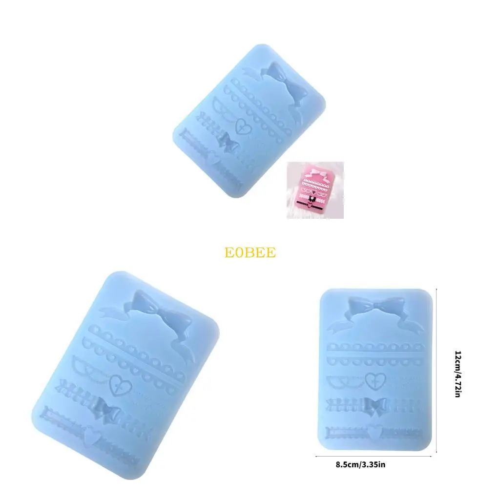 E0be Профессиональный класс Силиконовая форма для создания декоративного шарма с бахнотом
E0be Профессиональный класс Силиконовая форма для создания декоративного шарма с бахнотом