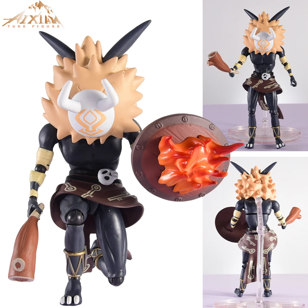 Фигурка Figma #548 из аниме, 18 см, деревянный щит Hilichurl Guard GK, экшн-фигурка из ПВХ, Коллекционная модель, кукла, игрушки в подарок
Фигурка Figma #548 из аниме, 18 см, деревянный щит Hilichurl Guard GK, экшн-фигурка из ПВХ, Коллекционная модель, кукла, игрушки в подарок