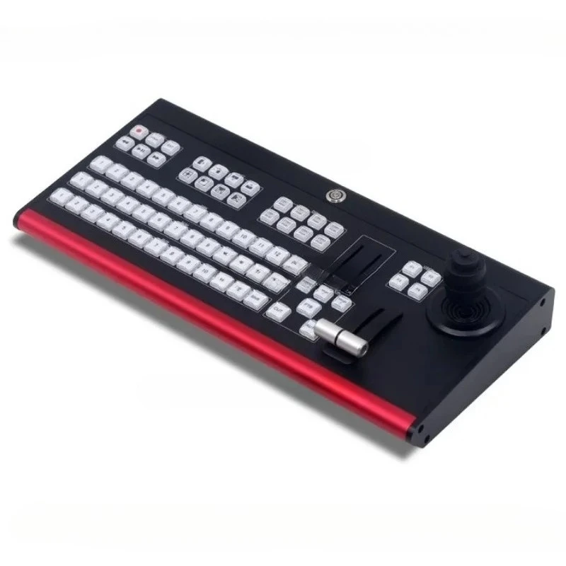 suitable for Vmix Video Controller Switcher Panel Station, T-bar Broadcasting Control Panel
suitable for Vmix Video Controller Switcher Panel Station, T-bar Broadcasting Control Panel