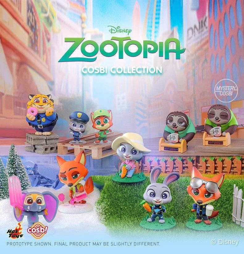 Disney's Zootopia COSBI Mystery Box Nick Wilde Judy Hopps Mini Doll Figure Ornament Figure Fashion Toy Gift
Disney's Zootopia COSBI Mystery Box Nick Wilde Judy Hopps Mini Doll Figure Ornament Figure Fashion Toy Gift