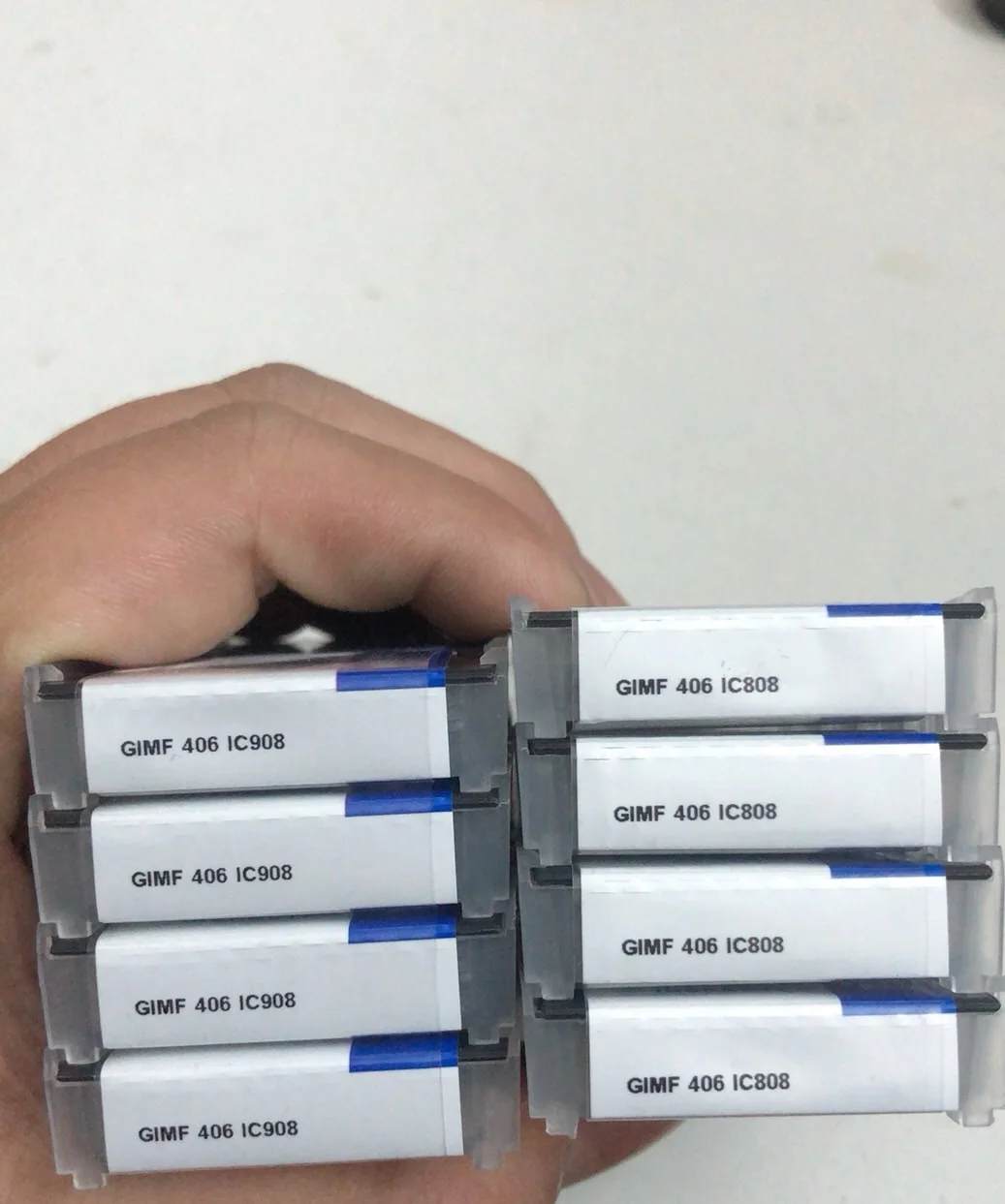 Hard alloy cutting blades GIMF406 IC808
Hard alloy cutting blades GIMF406 IC808