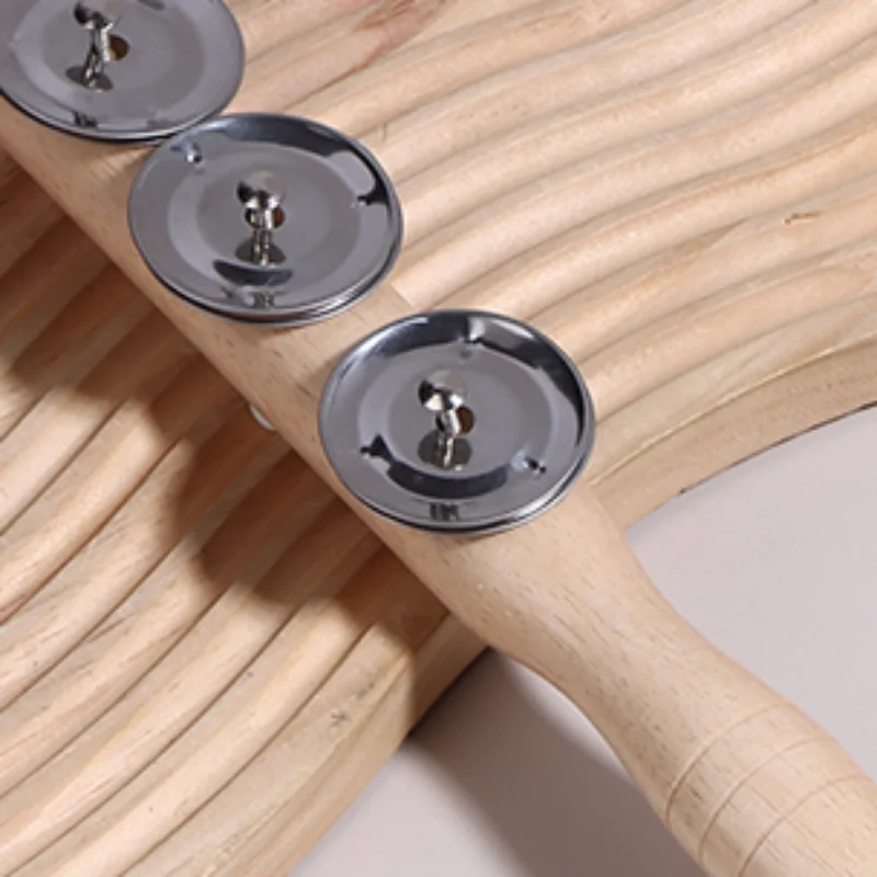 Orff Wooden Hand 3/6 Bell Portable Percussion Instrument For Music Enthusiast Baby Wooden Rattle Kids Educational Toys
Orff Wooden Hand 3/6 Bell Portable Percussion Instrument For Music Enthusiast Baby Wooden Rattle Kids Educational Toys