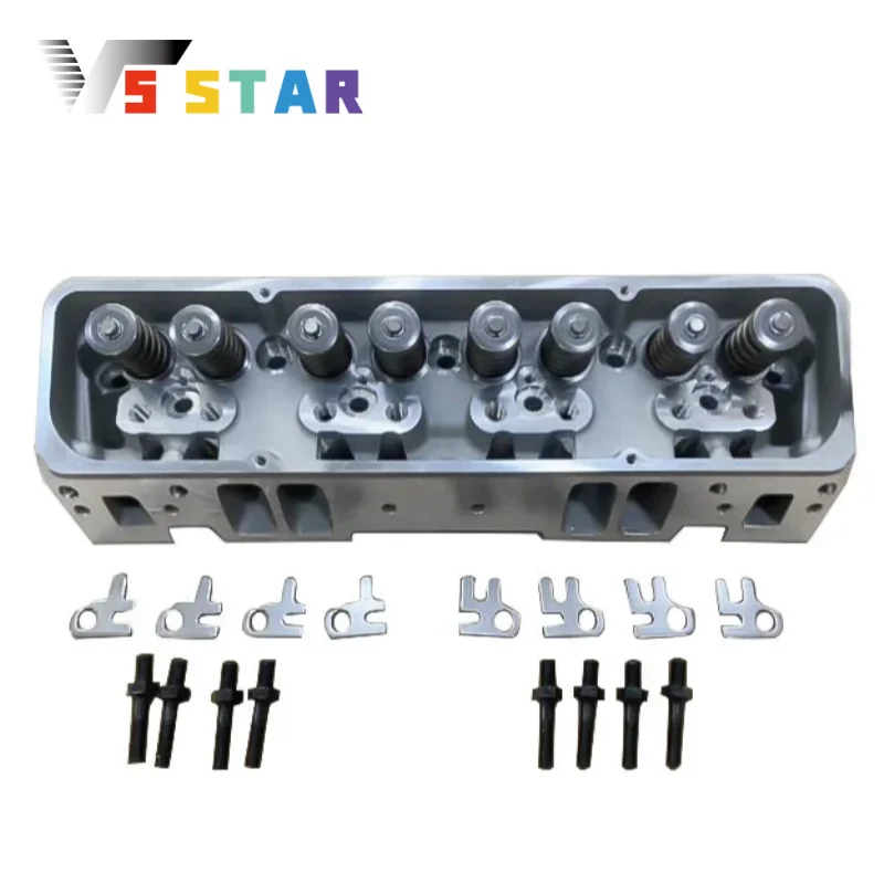 FF281.1002 Durable Aluminum Assembled Cylinder Heads Sliver For SBC Chevy 350 190cc 64cc 2.02/1.60 Angle
FF281.1002 Durable Aluminum Assembled Cylinder Heads Sliver For SBC Chevy 350 190cc 64cc 2.02/1.60 Angle