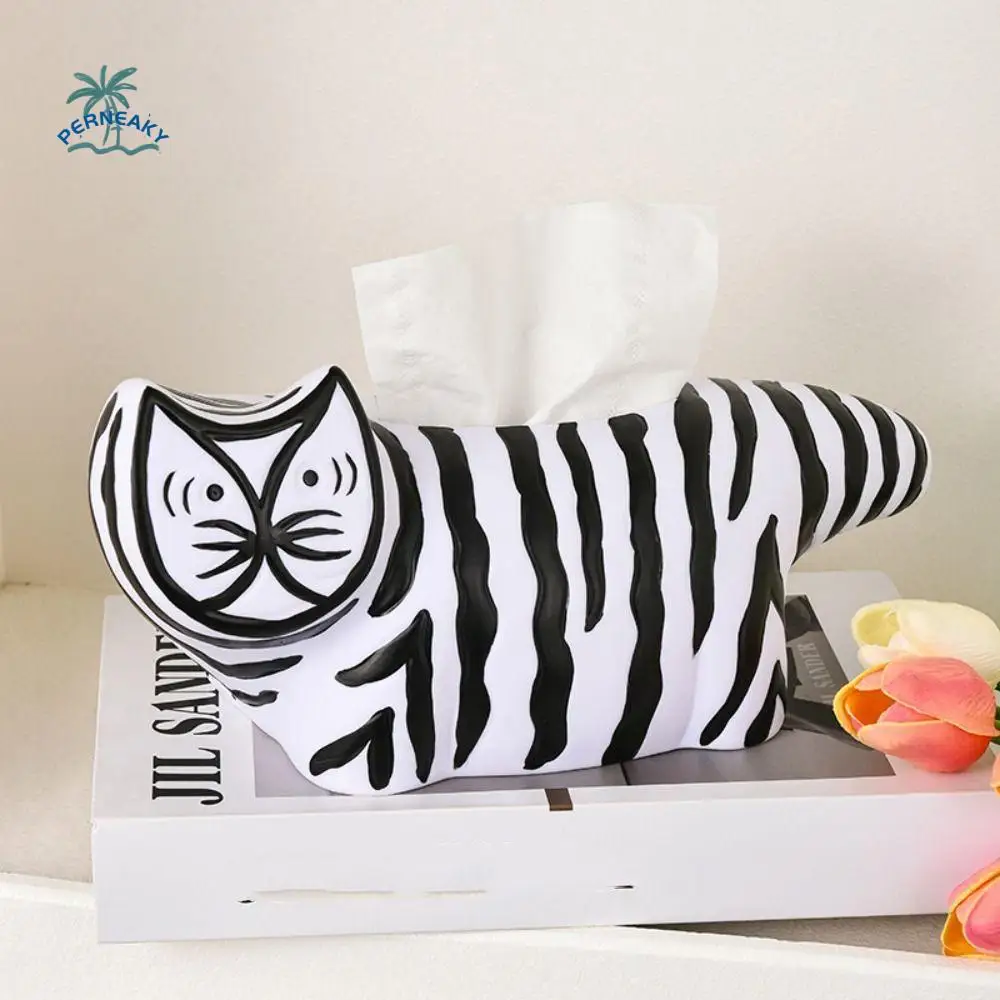 Desktop Decoration Modern Cat Ornament Cute Exquisite Tissue Box Cartoon Creative Paper Box Hotel
Desktop Decoration Modern Cat Ornament Cute Exquisite Tissue Box Cartoon Creative Paper Box Hotel