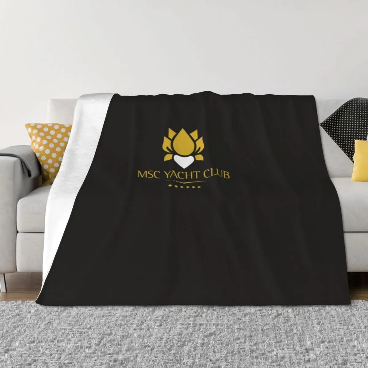 MSC Yacht Club Logo Design Classic T-Shirt Throw Blanket halloween Blankets For Bed Bed linens Heavy Blankets
MSC Yacht Club Logo Design Classic T-Shirt Throw Blanket halloween Blankets For Bed Bed linens Heavy Blankets
