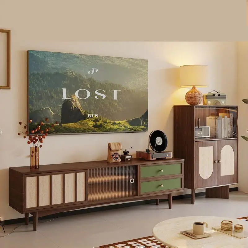 DSA medieval solid wood TV cabinet living room home storage locker integrated high-footed TV cabinet
DSA medieval solid wood TV cabinet living room home storage locker integrated high-footed TV cabinet