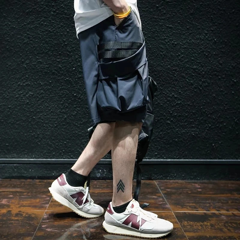 Men's Loose Fit Cargo Shorts Summer Casual Wear High Street Fashion 5-Inch Lightweight Trendy for Sports Outdoor Activities
Men's Loose Fit Cargo Shorts Summer Casual Wear High Street Fashion 5-Inch Lightweight Trendy for Sports Outdoor Activities