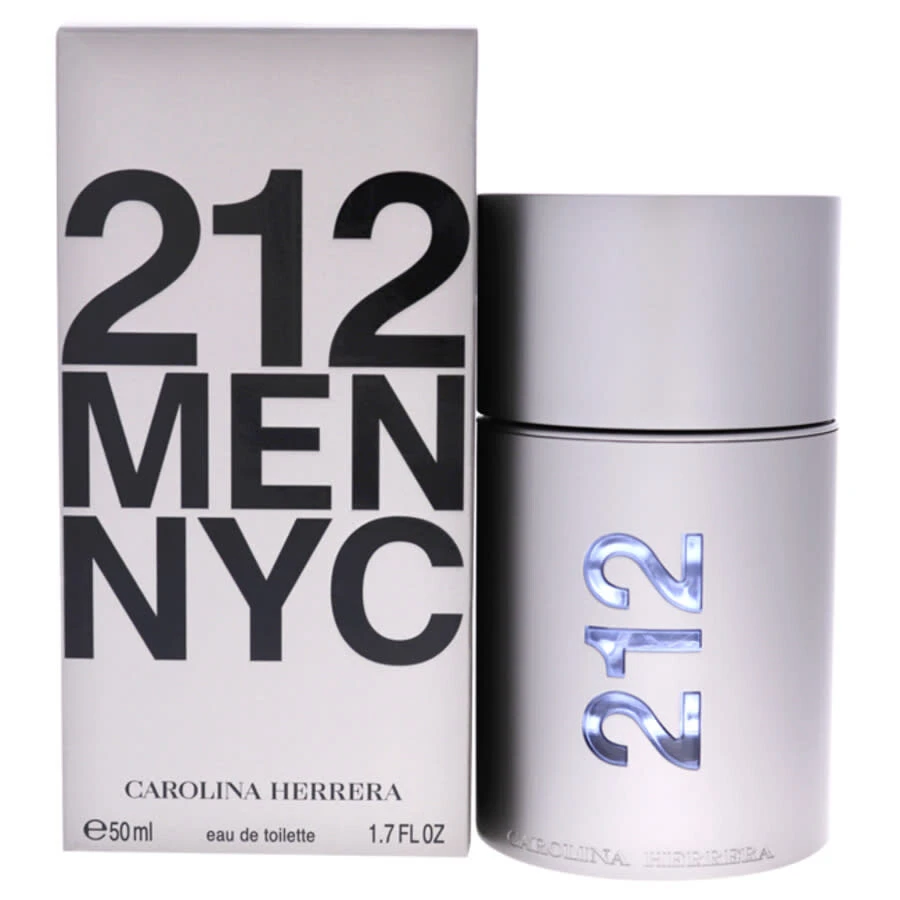 Carolina Herrera - 212 Men Nyc Eau De Toilette Spray (50ml)
Carolina Herrera - 212 Men Nyc Eau De Toilette Spray (50ml)