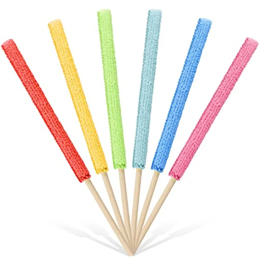 6 Pieces Microfiber Detail Duster Sticks Mini Duster Crevice Cleaning Tool Car Air Vent Cleaner Fan Cleaning Brush for Home Air
6 Pieces Microfiber Detail Duster Sticks Mini Duster Crevice Cleaning Tool Car Air Vent Cleaner Fan Cleaning Brush for Home Air