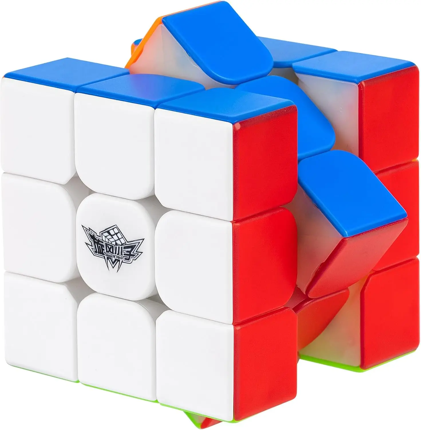 Magnetic Speed Cube 3x3, Smooth Stickerless Puzzle Toy for Kids & Adults, Brain Teaser Fidget Gift
Magnetic Speed Cube 3x3, Smooth Stickerless Puzzle Toy for Kids & Adults, Brain Teaser Fidget Gift