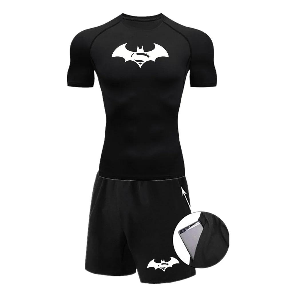 Тренировочная одежда Rashguard, спортивная одежда, тренировочный спортивный костюм для фитнеса, мужской спортивный компрессионный костюм, комплект для бега, боксерские шорты для ММА
Тренировочная одежда Rashguard, спортивная одежда, тренировочный спортивный костюм для фитнеса, мужской спортивный компрессионный костюм, комплект для бега, боксерские шорты для ММА