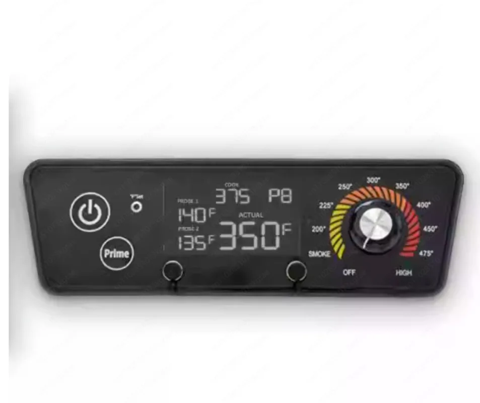 Детали гриля Dese Температурный инструмент Горизонтальная конструкция PID Контроллер древесных гранул
Детали гриля Dese Температурный инструмент Горизонтальная конструкция PID Контроллер древесных гранул