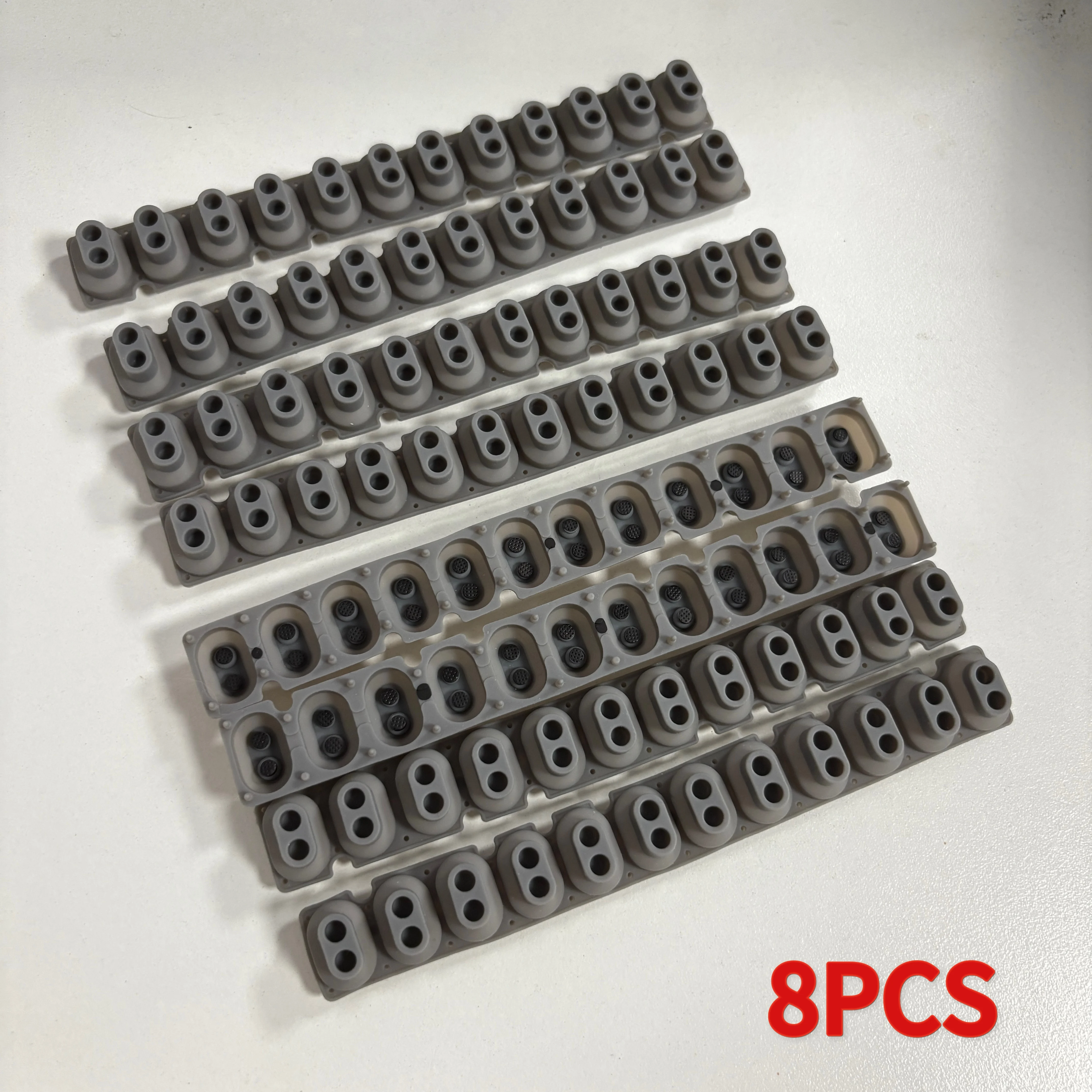 8pcs Conductive Rubber Strips For Korg SP170 SP170S SP280 Krome EX88 Krome88 Kross288 LP180 B1 B2 Photo-88 SP280BK SP280WH
8pcs Conductive Rubber Strips For Korg SP170 SP170S SP280 Krome EX88 Krome88 Kross288 LP180 B1 B2 Photo-88 SP280BK SP280WH