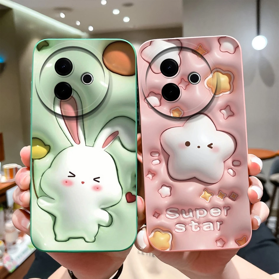 Для Vivo Y39 Y36 4G 5G новый чехол с милым звездным кроликом, высококачественный противоударный силиконовый защитный чехол для VivoY 39 Y36 Funda
Для Vivo Y39 Y36 4G 5G новый чехол с милым звездным кроликом, высококачественный противоударный силиконовый защитный чехол для VivoY 39 Y36 Funda