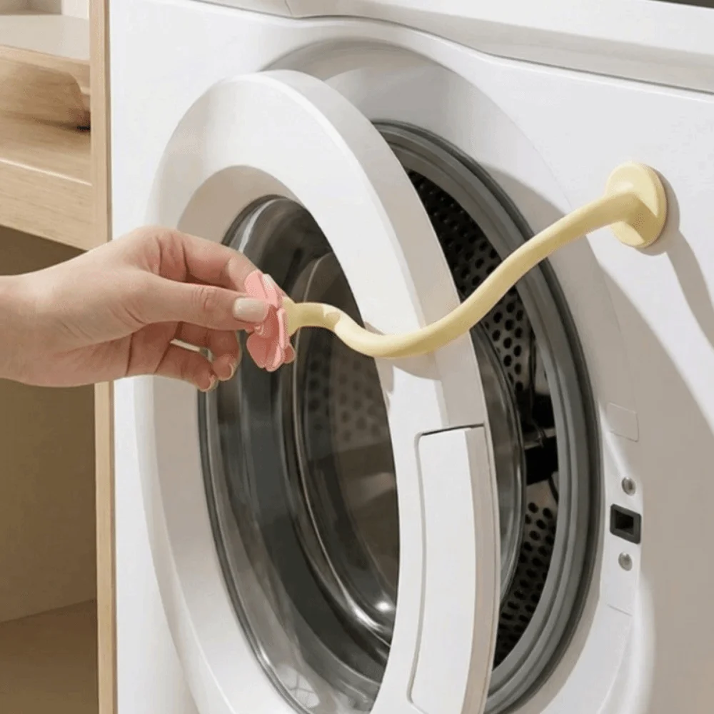 Magnetic Base Washing Machine Door Stopper Support Frame Removable Front Load Machine Prop Washer and Dryer Accessories
Magnetic Base Washing Machine Door Stopper Support Frame Removable Front Load Machine Prop Washer and Dryer Accessories