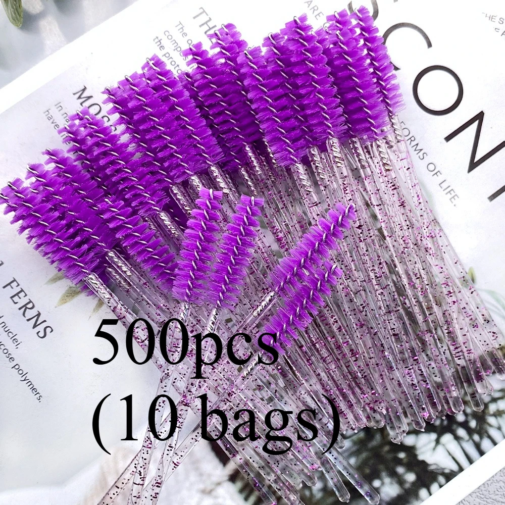 500 шт., кисточка для макияжа с кристаллами, алмазная ручка, палочки для туши, инструмент для наращивания ресниц, одноразовые палочки для туши
500 шт., кисточка для макияжа с кристаллами, алмазная ручка, палочки для туши, инструмент для наращивания ресниц, одноразовые палочки для туши