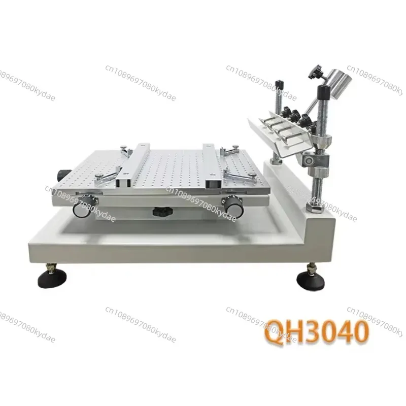 QH3040 Manual SMT Stencil Printer Solder Paste Screen Printing Desktop Assembly Line Processing Equipment
QH3040 Manual SMT Stencil Printer Solder Paste Screen Printing Desktop Assembly Line Processing Equipment